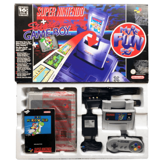 Super Nintendo Console box art for Super Nintendo